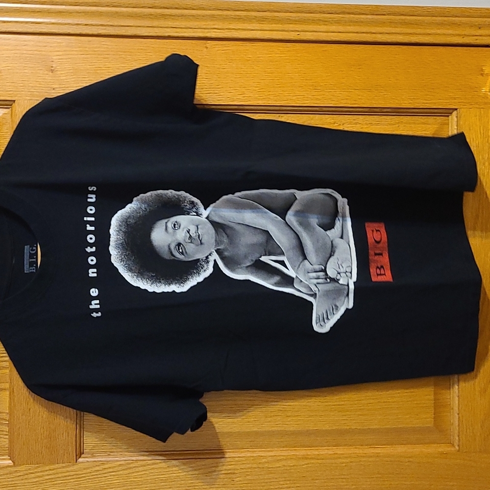 Notorious BIG Ready to Die T Shirt Mens Sz L
